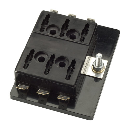 Narva Fuse Box Standard Blade 6 Way 25A 1 Pce