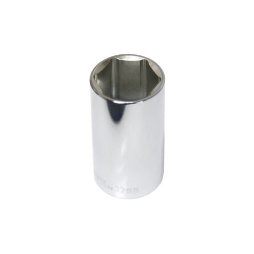 No.54432 - 32mm x 1/2" Drive Deep Socket (6 Point)