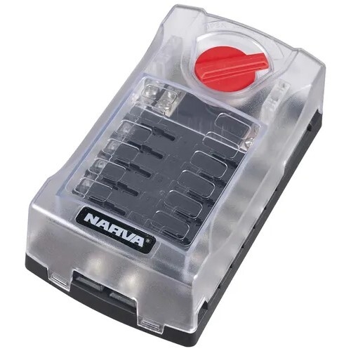 Narva Fuse Box Standard Blade 12 Way 120A 1 Pce