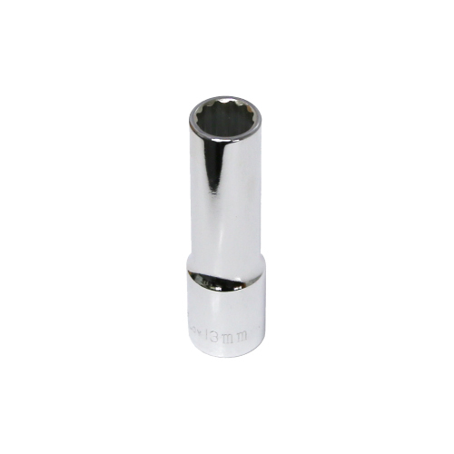 No.54513 - 13mm x 1/2" Drive Deep Socket (12 Point)