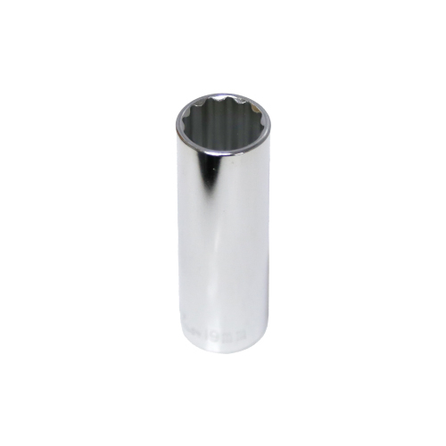 No.54519 - 19mm x 1/2" Drive Deep Socket (12 Point)