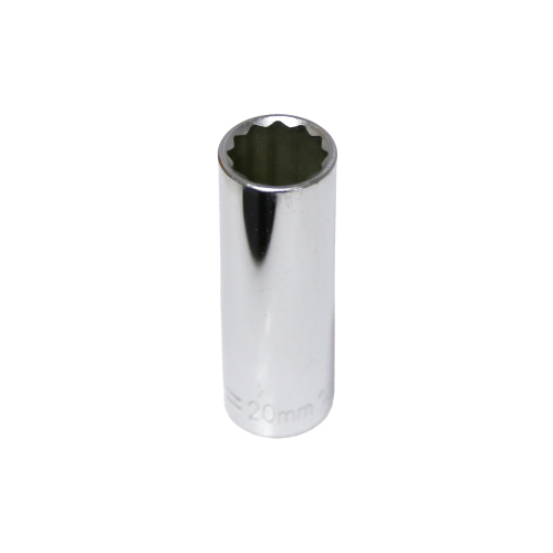 No.54520 - 20mm x 1/2" Drive Deep Socket (12 Point)