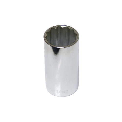No.54530 - 30mm x 1/2" Drive Deep Socket (12 Point)