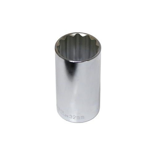 No.54532 - 32mm x 1/2" Drive Deep Socket (12 Point)
