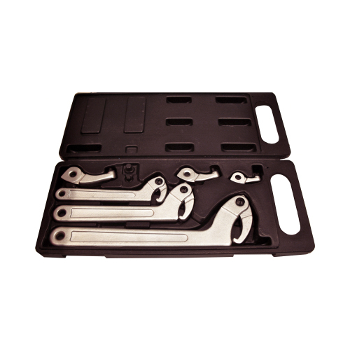 No.5459 - 6 Piece Adjustable "C" & Pin Wrench Set