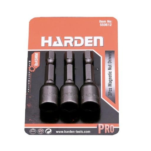 Harden 3 Piece Magnetic Nut Driver Set - 550612
