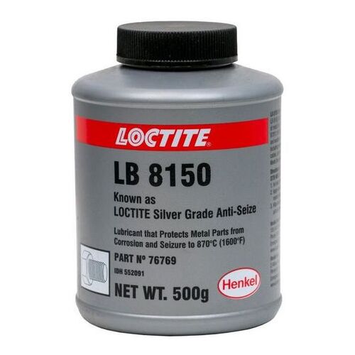 Loctite Silver Grade Anti-Seize 500g
