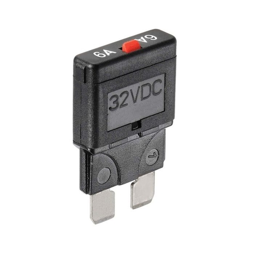 8 Amp Manual Resetting Circuit Breaker