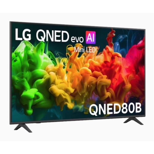 LG 55-inch QNED80B evo AI 4K UHD Mini LED Smart TV - 55QNED80BSA