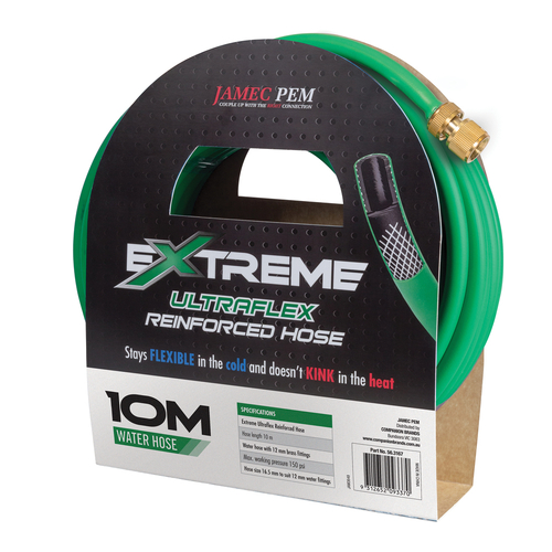 Jamec Pem Hose Water 12Mm Extreme Ultraflex Reinforced - 20 m