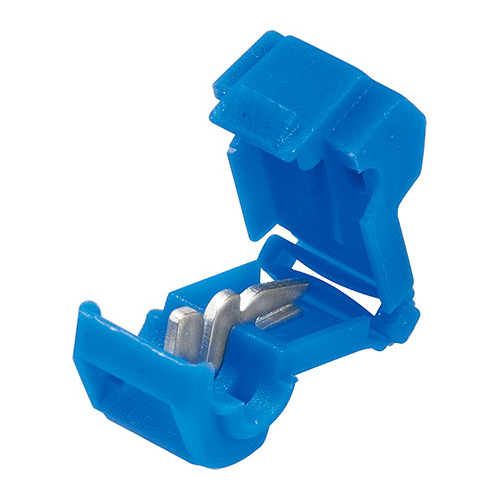 Narva Crimp Terminal Ezy - Tap Blue Insulated 8 Pce