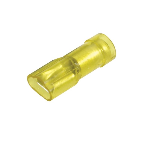 6.3 X 0.8Mm Female Blade Terminal Yellow (10 Pack)