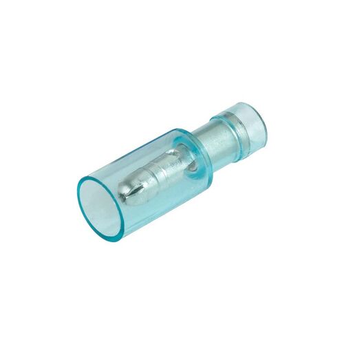 4.0Mm Male Bullet Terminal Blue (12)