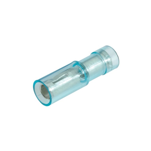 4.0Mm Female Bullet Terminal Blue (10 Pack)