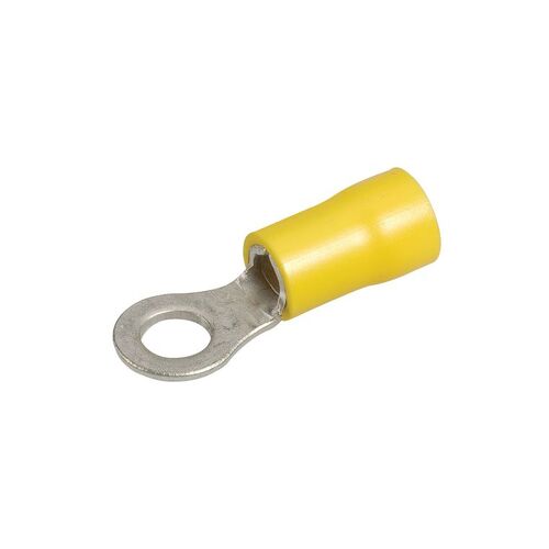 5.0Mm Ring Terminal Yellow (14 Pack)