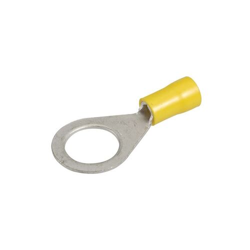 13.0Mm Ring Terminal Yellow (12 Pack)