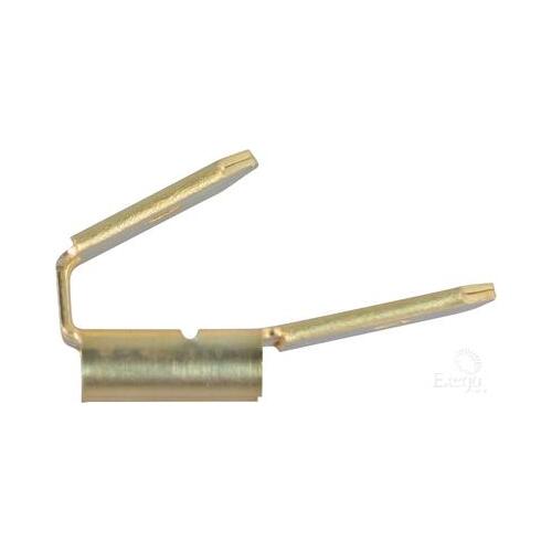 Narva Crimp Terminal 2-Way Male/Female Connector Tin Terminal Entry 6.3 x 0.8mm 100Pk