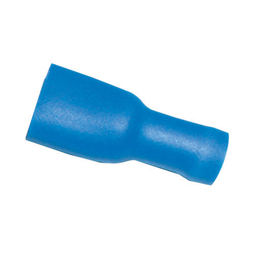 Narva Crimp Terminal Female Blade Blue Terminal Entry 6.3 x 0.8mm Vinyl 100 Pce