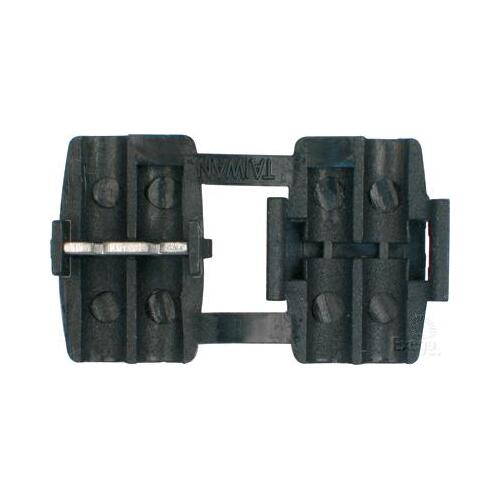 Crimp Terminal Wire Tap Connector Black Terminal Entry 4mm Vinyl 50 Pce