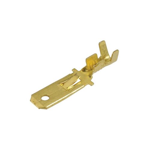 6.3 X 0.8Mm Male Blade Terminal (100 Pack)