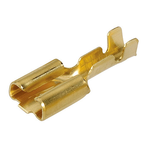 Narva Crimp Terminal Female Blade Brass Terminal Entry 4.8 x0.8mm Non Insulated 100Pk