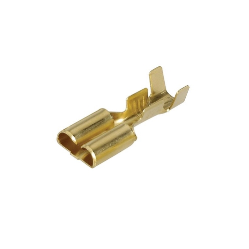 6.3 X 0.8Mm Female Blade Terminal (100 Pack)