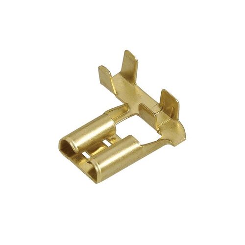 6.3 X 0.8Mm Flag Terminal (100 Pack)