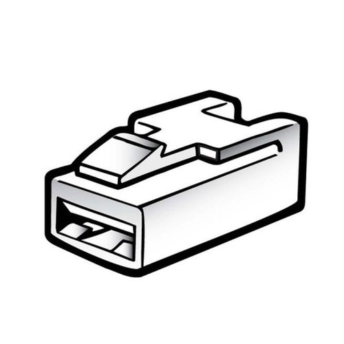 Narva Quick Connector Plug 1 Pole 10 Pieces