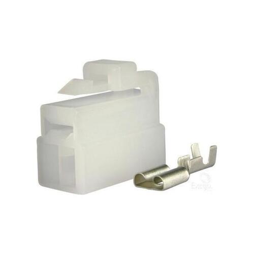 3 Way Male Quick Connector Housing (10 Pack)
