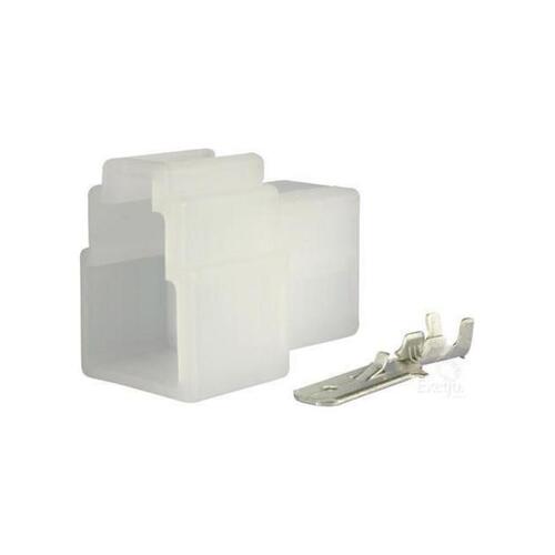 3 Way Female Quick Connector Housing (10 Pack)