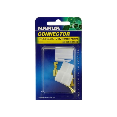 Narva Q.C Connector 2 Pole 1 Kit