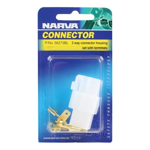 Narva Q.C Connector 3 Pole 1 Kit