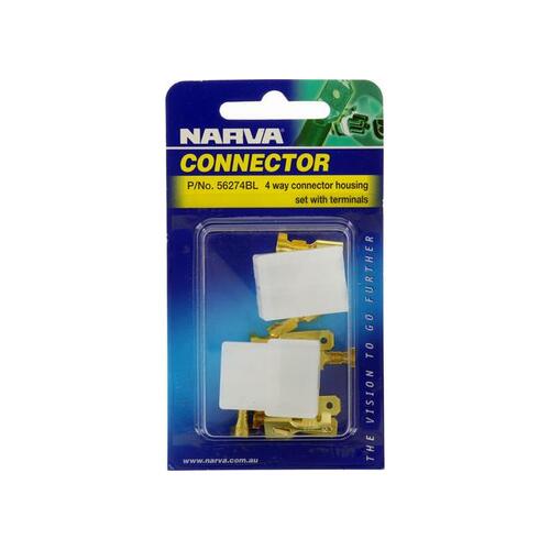 Narva Q.C Connector 4 Pole 1 Kit