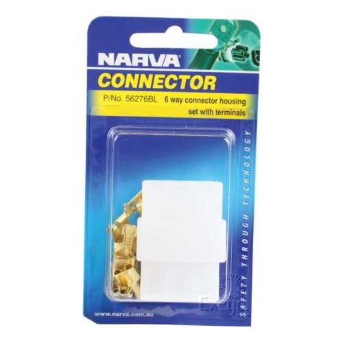 Narva Q.C Connector 6 Pole 1 Kit