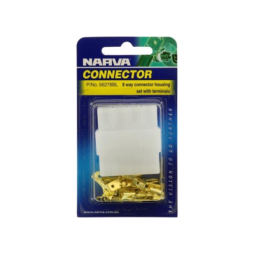 Narva Q.C Connector 8 Pole 1 Kit