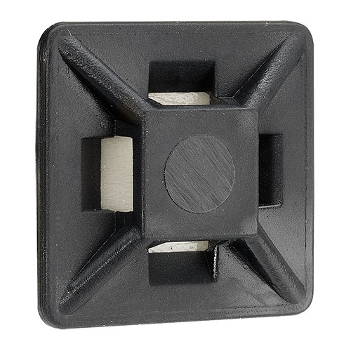 Narva Cable Tie Mounts W: 19mm L: 19mm - 100Pce