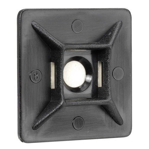 Narva Cable Tie Mounts W: 28mm L: 28mm - 100Pce