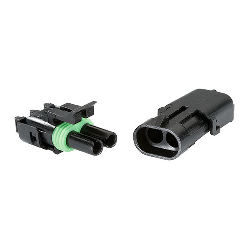Narva Super seal Connector 2 Pole 1 Kit
