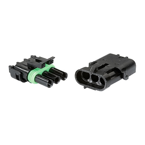 Narva Super seal Connector 3 Pole 1 Kit