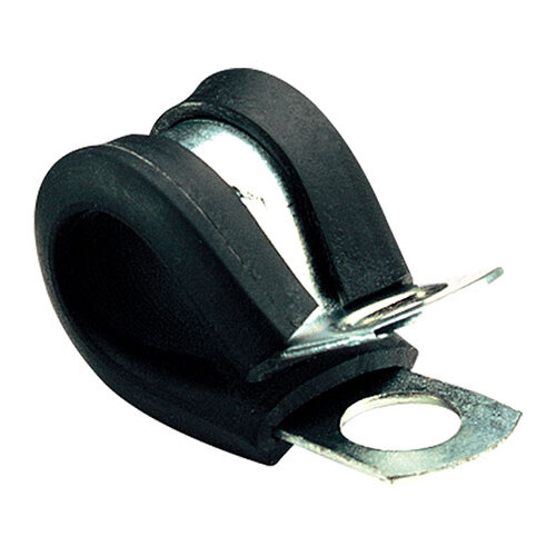 Narva Pipe Clamp 10mm Rubber & Steel (10 pack)