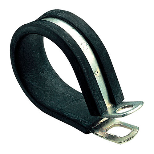 Narva Pipe Clamp 16mm Rubber & Steel (10 pack)