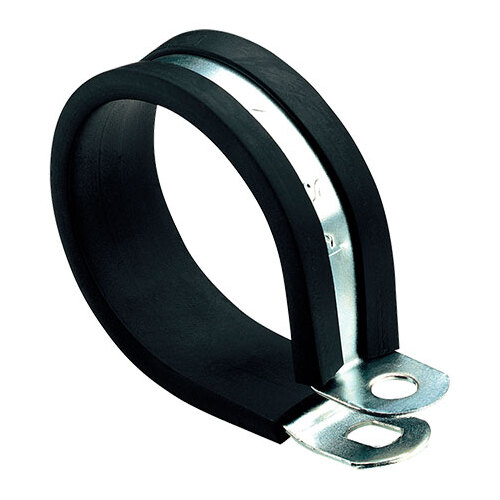 Narva Pipe Clamp 50mm Rubber & Steel (10 pack)