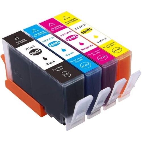 Ink Cartridge Pack Compatible 564XL