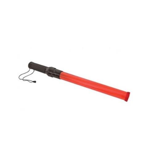 Traffic Control Wand Baton 540mm Red - 56500