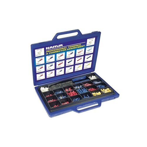 Professional Terminal And Connector Assortment