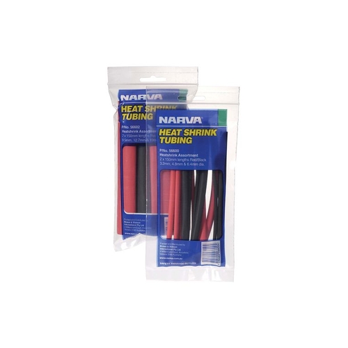 Heatshrink Tubing Assortment 3.2Mm - 6.4Mm Dia.