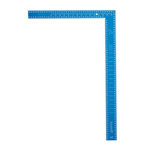 Empire 600 x 400mm Laser Etched Aluminium Framing Square