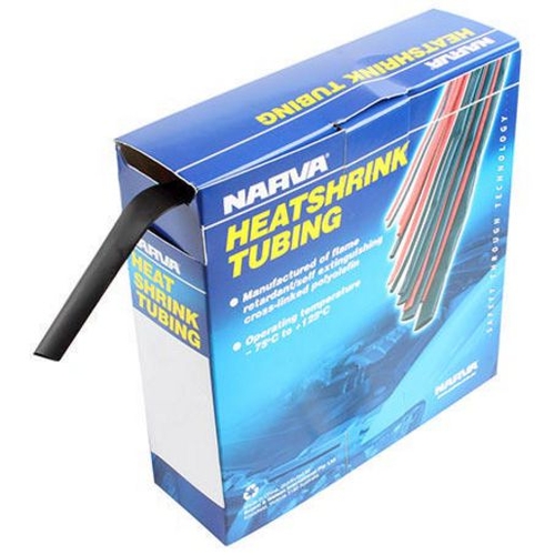 9.5Mm Black Heatshrink Tubing Dispenser (10M)