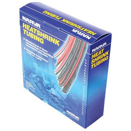 12.7Mm Black Heatshrink Tubing Dispenser (5M)