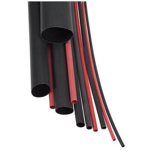 3Mm Black Dual Wall Adhesive Heatshrink Tubing